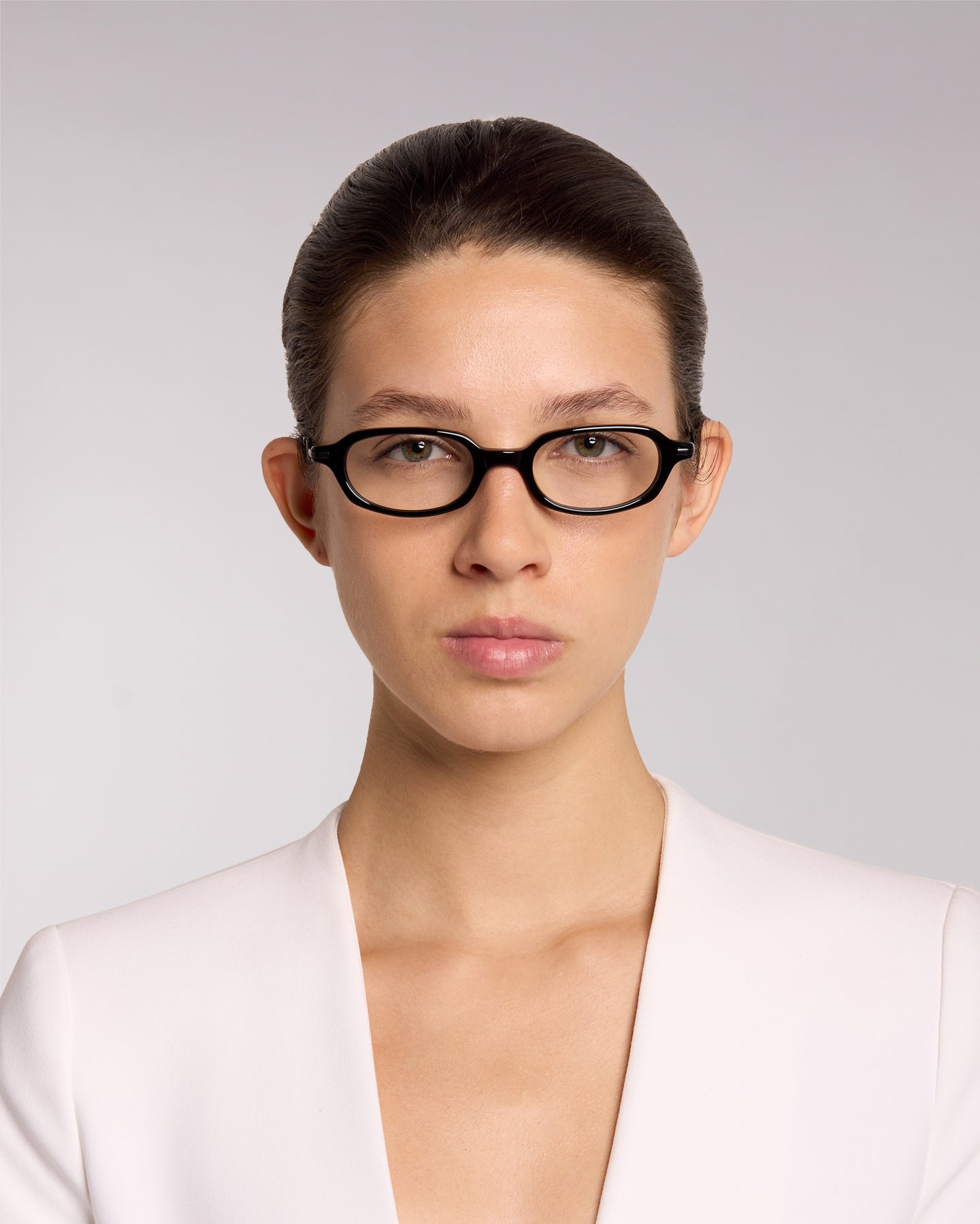 Carolyn - Black Eyeglasses